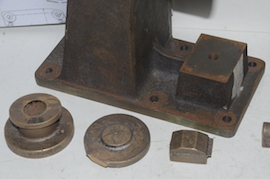 valve Brunell live steam hammer F.E.P. 1899 model engineer castings for sale
