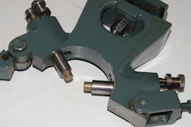 open Colchester Bantam 2000 lathe fixed steady for sale.