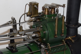 cylinder2 2" Durham & North Yorksire live steam traction engine for sale John Haining