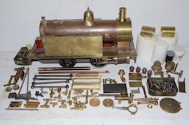 3.5" gauge Juliet LBSC 0-4-0 larger Tich for sale