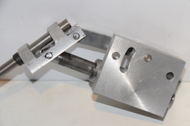 base Keyway slotting tool, lever action for Myford lathe cross slide for sale.