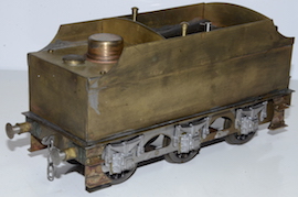 buffer G1 gauge 4-4-0 2P LMS Derby live steam loco for sale