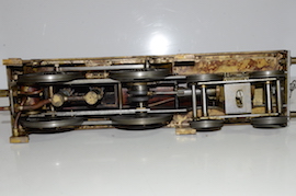 under G1 gauge 4-4-0 2P LMS Derby live steam loco for sale