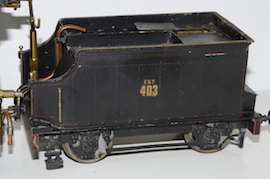 main G1 4-2-0 La Belgique 604 live steam loco for sale Flaman boiler The Camel French Est railway 