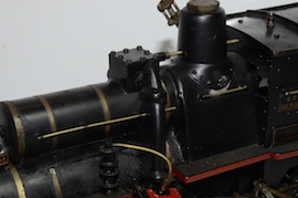 main G1 4-2-0 La Belgique 604 live steam loco for sale Flaman boiler The Camel French Est railway 