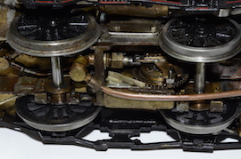 main G1 4-2-0 La Belgique 604 live steam loco for sale Flaman boiler The Camel French Est railway 