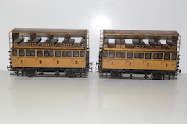 Alf Conrad passenger wagons G1 4-2-0 La Belgique 604 live steam loco for sale Flaman boiler The Camel French Est railway 