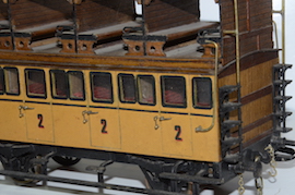 passenger wagons G1 4-2-0 La Belgique 604 live steam loco for sale Flaman boiler The Camel French Est railway 