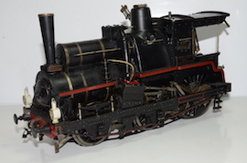 main G1 4-2-0 La Belgique 604 live steam loco for sale Flaman boiler The Camel French Est railway 