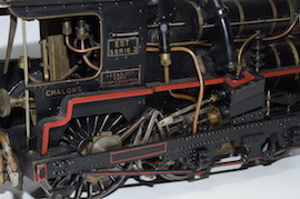 main G1 4-2-0 La Belgique 604 live steam loco for sale Flaman boiler The Camel French Est railway 