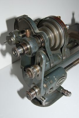 gear view leinen screcutting lathe for sale