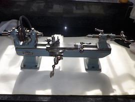 main Lorch LLN 10mm lathe for sale