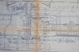 drawing3 ME 1" live steam traction engine Model Engineering Henry Greenly & Steel for sale.