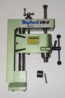 Myford VM-D VMD milling attachment for the Myford ML10 lathe for sale