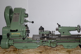 main Myford ML7R Super 7 lathe for sale KR147284