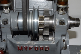 bull Myford ML7 Myford nottingham lathe for sale