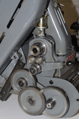 gear Myford ML7 lathe with clutch for sale. K122739