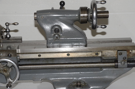 tailstock Myford ML7 lathe with clutch for sale. K122739
