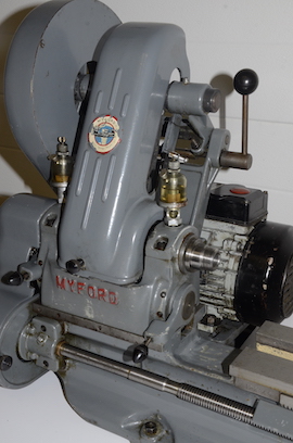 front Myford ML7 Myford nottingham lathe for sale