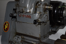 front spindle Myford High Swing ML7 lathe for sale Ferodo Ltd K49000