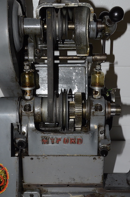 pulley Myford High Swing ML7 lathe for sale Ferodo Ltd K49000