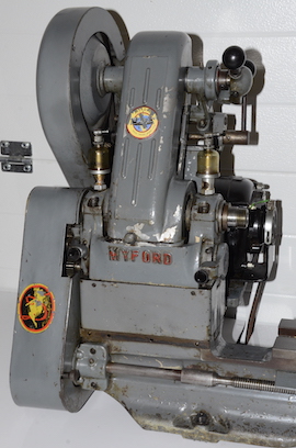 front Myford High Swing ML7 lathe for sale Ferodo Ltd K49000