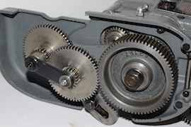 drive view norton gearbox  Myford super 7 7B ML7 ML7R  for sale