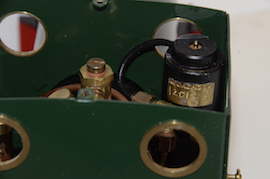 gas Gauge 1 Roundhouse Bertie 0-4-0 live steam tank loco 16mm on 32mm track for sale.