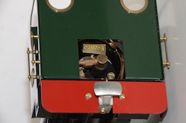 buffer Gauge 1 Roundhouse Bertie 0-4-0 live steam tank loco 16mm on 32mm track for sale.