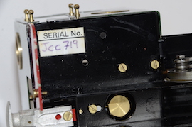 number Gauge 1 Roundhouse Bertie 0-4-0 live steam tank loco 16mm on 32mm track for sale.