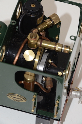 boiler Gauge 1 Roundhouse Bertie 0-4-0 live steam tank loco 16mm on 32mm track for sale.