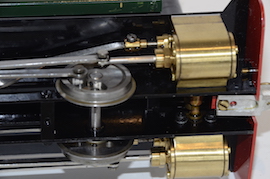 cylinders Gauge 1 Roundhouse Bertie 0-4-0 live steam tank loco 16mm on 32mm track for sale.