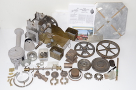 Robey 2" live steam No4 light traction engine A.D.Amor for sale.