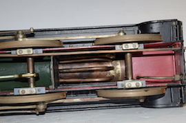 under view Vintage vintage 3.5" live steam loco locomotive  LBSC Roedean Schools 4-4-0 for sale