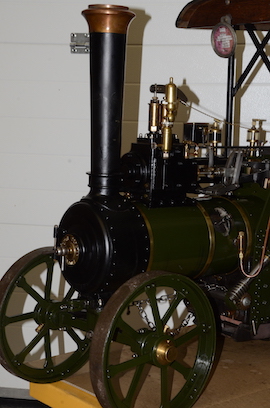 front 4" Ruston Proctor traction engine live steam for sale