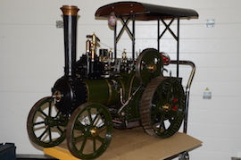 Main2 4" Ruston Proctor traction engine live steam for sale