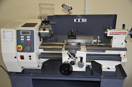 Sieg SC4 variable speed lathe for sale. Axminster