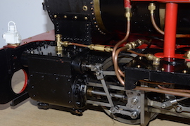 cylinder 5" Simplex live steam 0-6-0 tank loco for sale