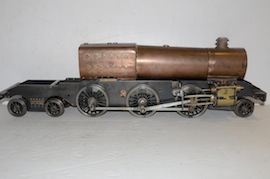 main view 3.5 Jubilee live steam loco locomotive  tank stanier martin evans for sale