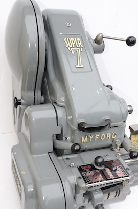 Myford Super 7 Serial No Myford Super 7 Serial No