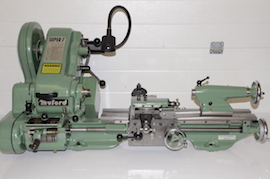 Main Myford Super 7B lathe with gearbox, power cross feed, & Induction Hardened bedways, for sale