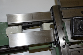 bed Myford Super 7B lathe with gearbox, power cross feed, & Induction Hardened bedways, for sale