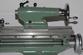 tailstock Myford Super 7 Sigma lathe for sale