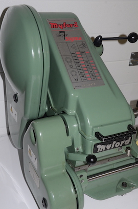 covers Myford Super 7 Sigma lathe for sale