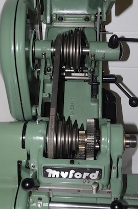 pulley Myford Super 7 Sigma lathe for sale
