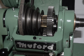 spindle Myford Super 7 Sigma lathe for sale