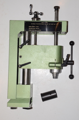 Myford VM-D VMD milling attachment for the Myford Super 7 ML7R ML7 lathe for sale