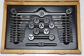 main view Totem BA Tap & Die set for sale