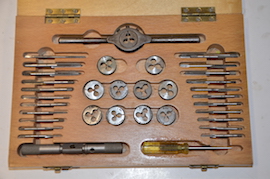 main view Presto BA Tap & Die set for sale