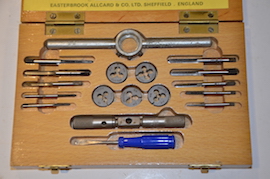 main view Presto Metric Tap & Die set for sale